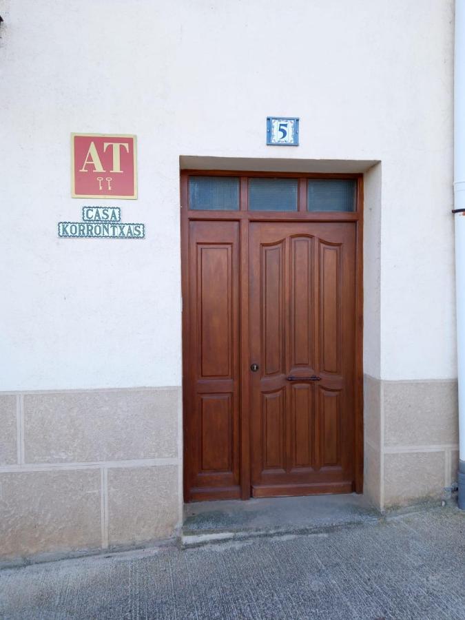 Apartamento Casa Korrontxas Murieta Exterior foto